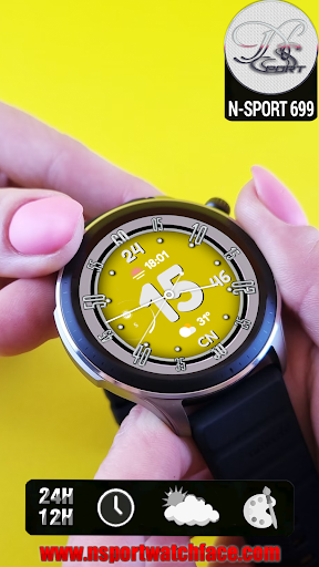 N-SPORT699 Colors Hybird Face screenshot 6