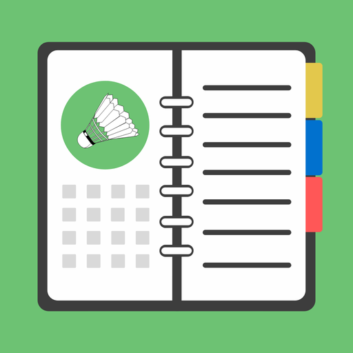 Badminton Schedule Planner logo