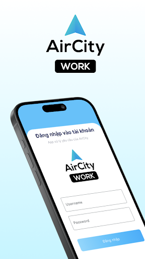 Android application AirCity Work screenshort