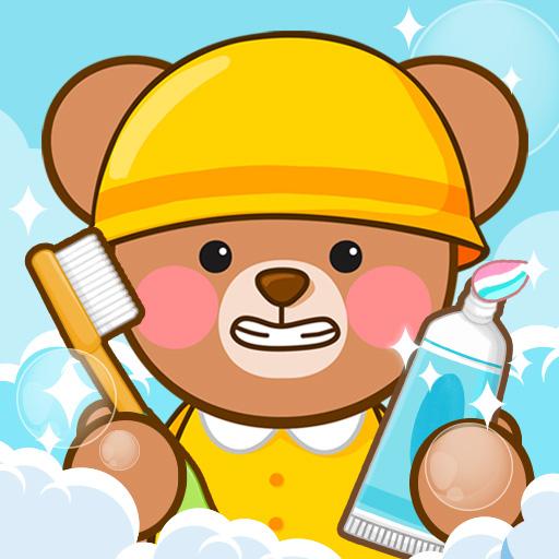 Kids Dentist - baby doctor gam logo