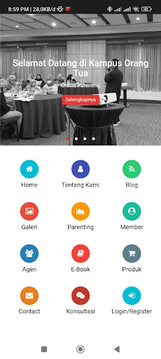 Kampus Orang Tua Screen 2
