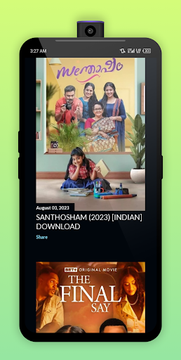 FzMovies - Movies and series Screen 3