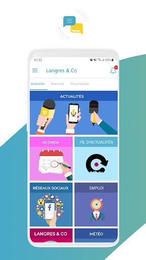 Android application Langres & Co screenshort