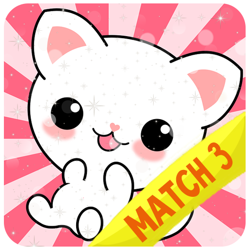 Isle of Cats Free Match 3 Game. Cat collection