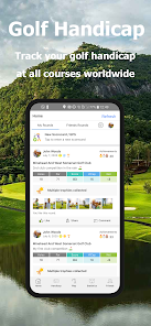 Captura 1 Golf Handicap, GPS, Scorecard android