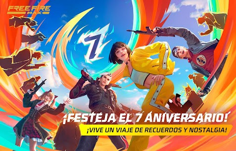 Espacio APK- Descargar Free Fire MAX APK 2025 1