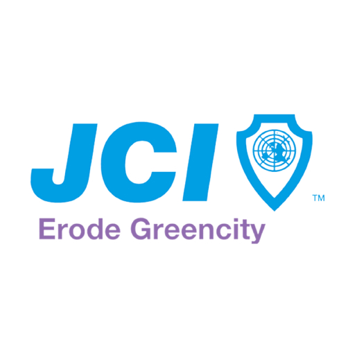 JCI Erode Greencity logo