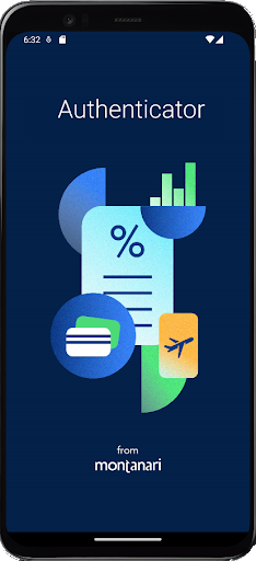 Android application Montanari Authenticator screenshort