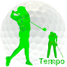 Mobile Golf Tempo Training Aid