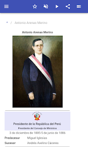 Imágen 2 Presidentes de Perú android