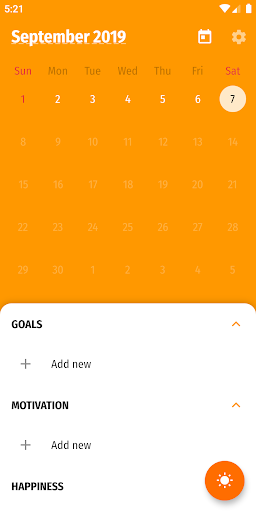 Today In Life Screen 2