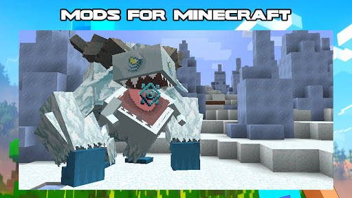 Android application Mowzies Mod for Minecraft PE screenshort