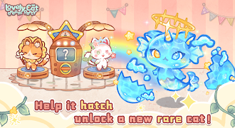Game screenshot Вечеринка милой кошки-мечты hack
