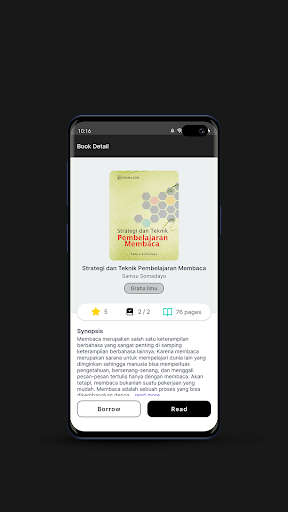 Perpustakaan dua satu dua Screen 2