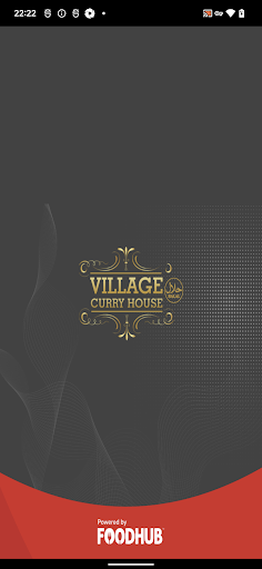 Android application Village Curry House screenshort