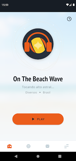 Android application On The Beach Wave screenshort