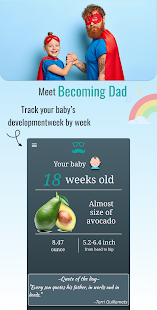 Becoming Dad - Expecting Father App For New Daddy