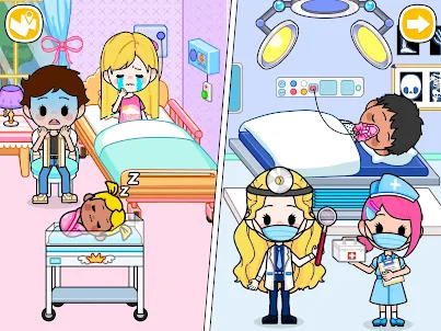 Princess Town Hospital World