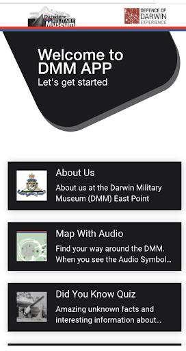 Android application DMM APP MAP screenshort