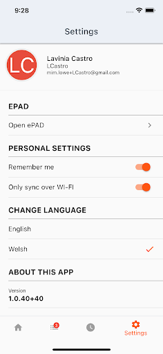 App preview