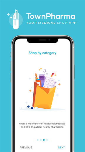 TownPharma - Your Medical Shop Screen 3