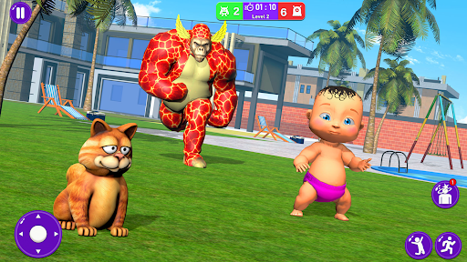 Android application Hide And Seek: Find Daddy Game screenshort