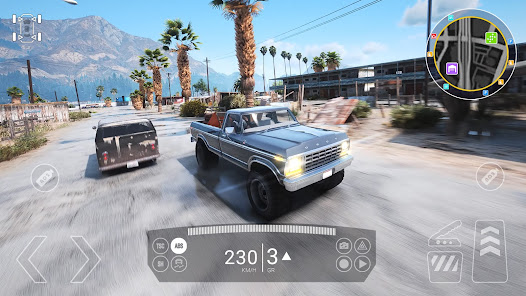 Real Car Driving: Race City 3D Mod APK 1.4.1 (Unlimited money)