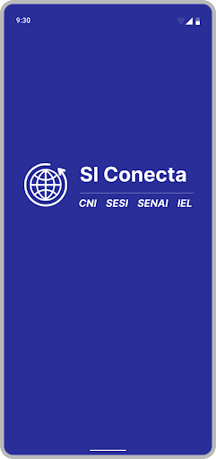 Android application SI Conecta screenshort