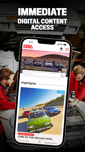 Practical Classics Magazine Screen 2