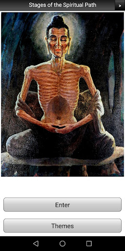 Android application Stages of the Spiritual Path screenshort