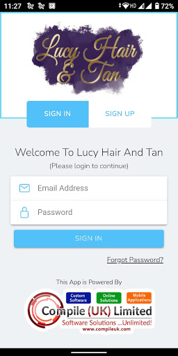 App preview