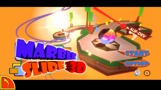 Marble Slide 3D