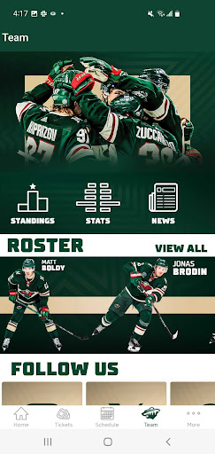 Minnesota Wild Screen 2