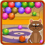 Bubble Shooter Cat icon