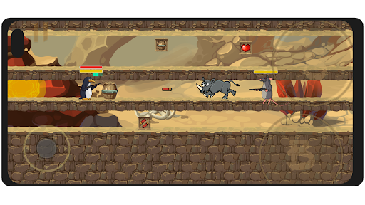 Android application Peff-Puff Battle Bluff screenshort