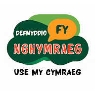 Defnyddio Fy Nghymraeg icon
