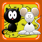 Cat and Mouse Maze Puzzle 2.4