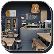 Cafe Interior Design  Icon