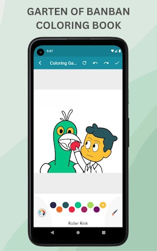 Android application Coloring Garten of Banban screenshort
