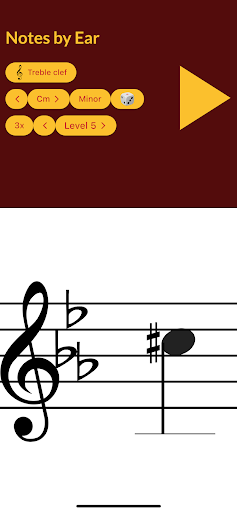 Notes by Ear Screen 3