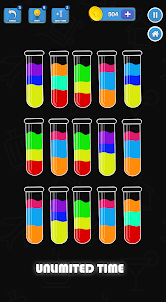 Color Sort Puzzle Water Game