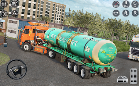Captura de Pantalla 14 Euro Cargo Truck Simulator 3D android