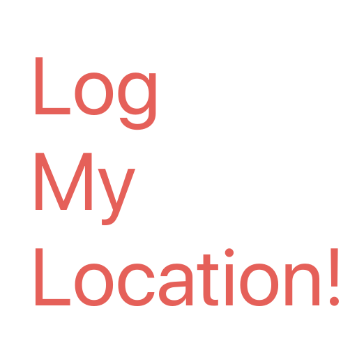 Log my position logo