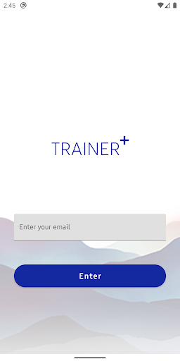 Android application Samsung Trainer App screenshort