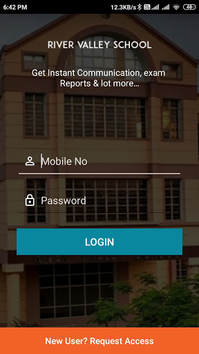 Android application River Valley School screenshort