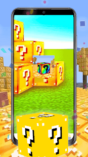 Ultimate Lucky Block for MCPE 1.0 APK + Мод (Unlimited money) за Android