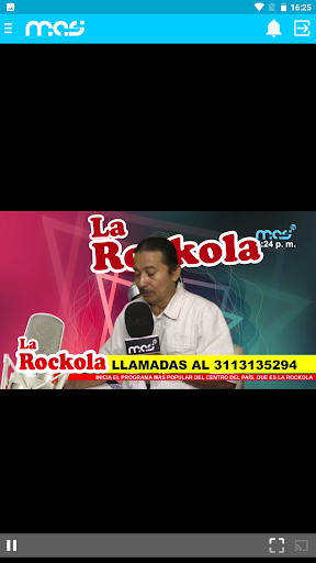 Canal Mas Televisión Screen 3