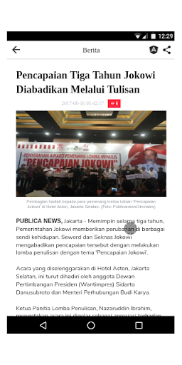 PublicaNews Screenshot 2 - AppWisp.com