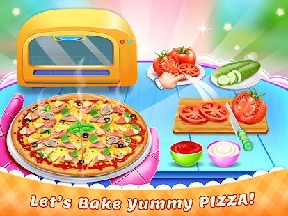 Pizza Maker game-Cooking Games android2mod screenshots 13