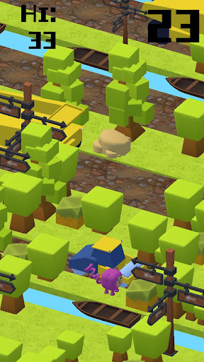 Cross The Road Chicken Screen 2